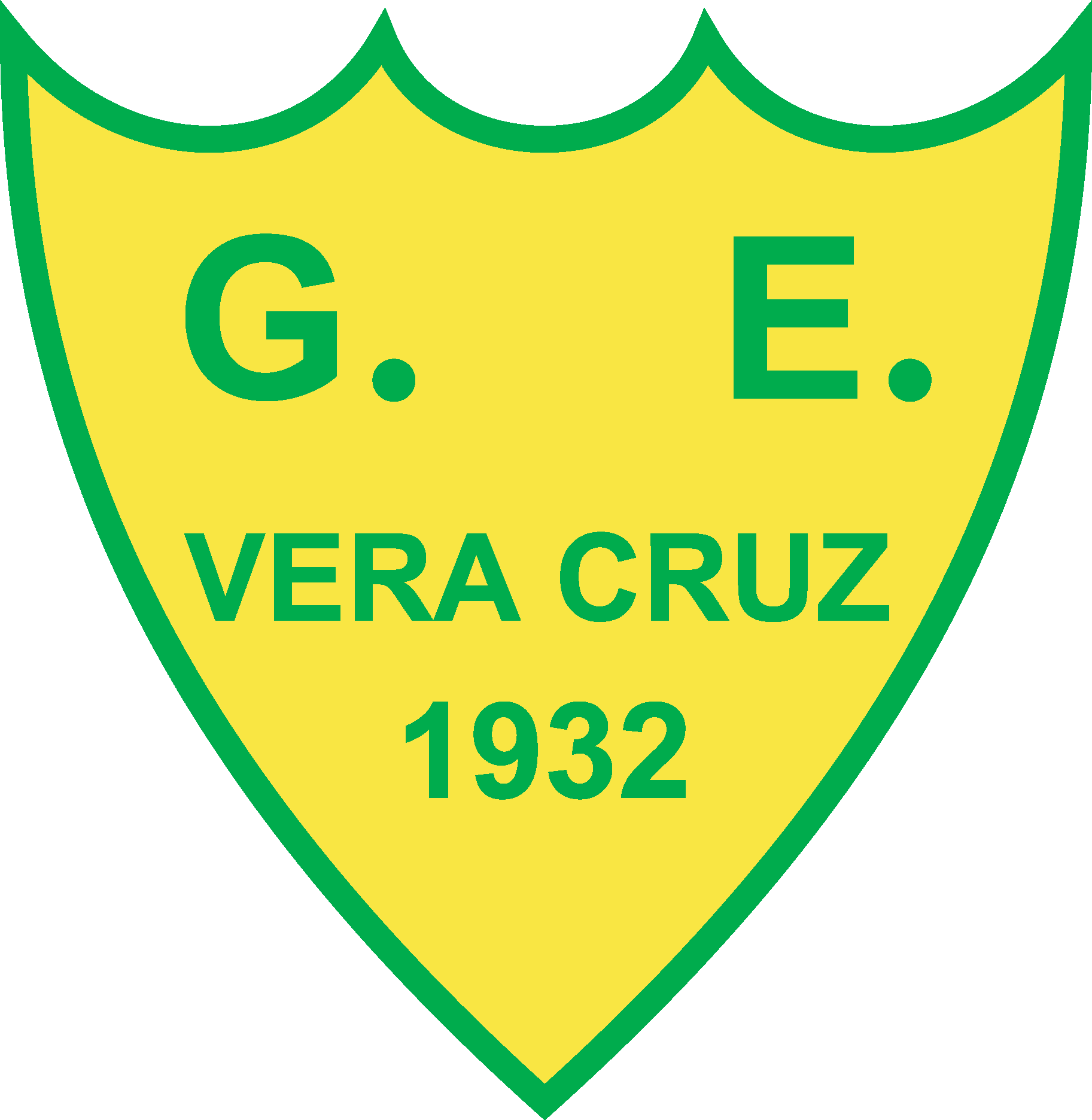 Gremio Esportivo Vera Cruz De Sapucaia Do Sul RS Logo Vector Logo